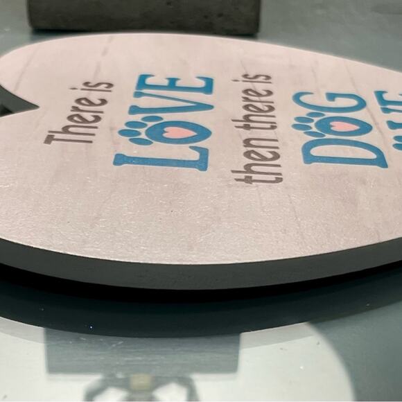 No love like dog love sign NWOT - Picture 3 of 6